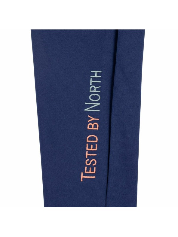 Kilpi Оранжево-винен дамски функционален суитчър Kilpi TOMMS-W