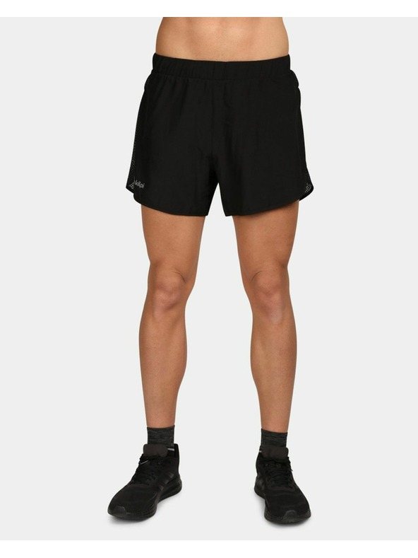 Kilpi Черни мъжки спортни панталони Kilpi COMFY-M