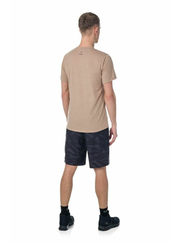 Kilpi Черни мъжки къси панталони Kilpi Asher-M