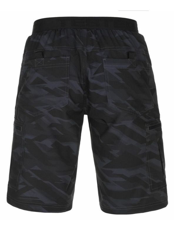 Kilpi Черни мъжки къси панталони Kilpi Asher-M