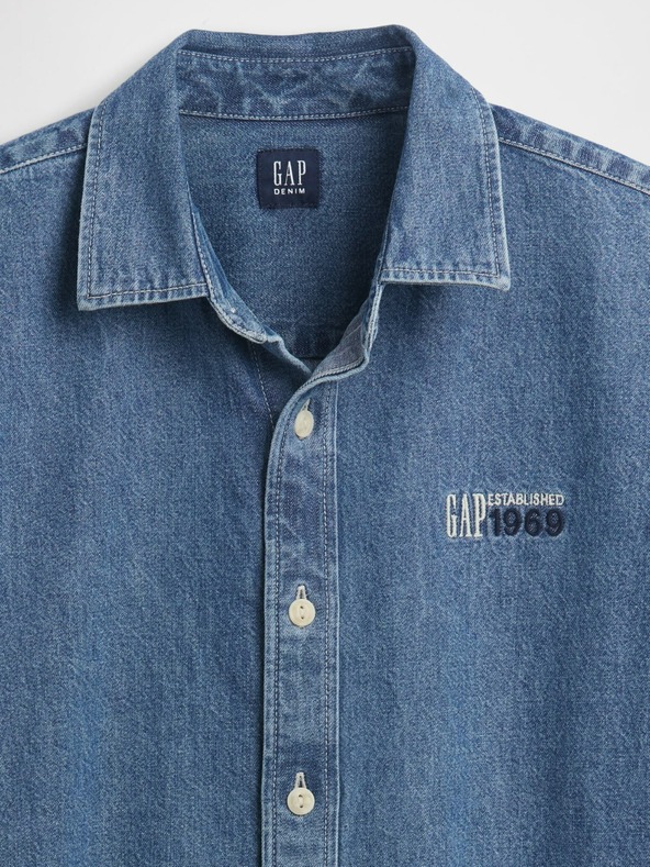 GAP Детска дънкова риза GAP