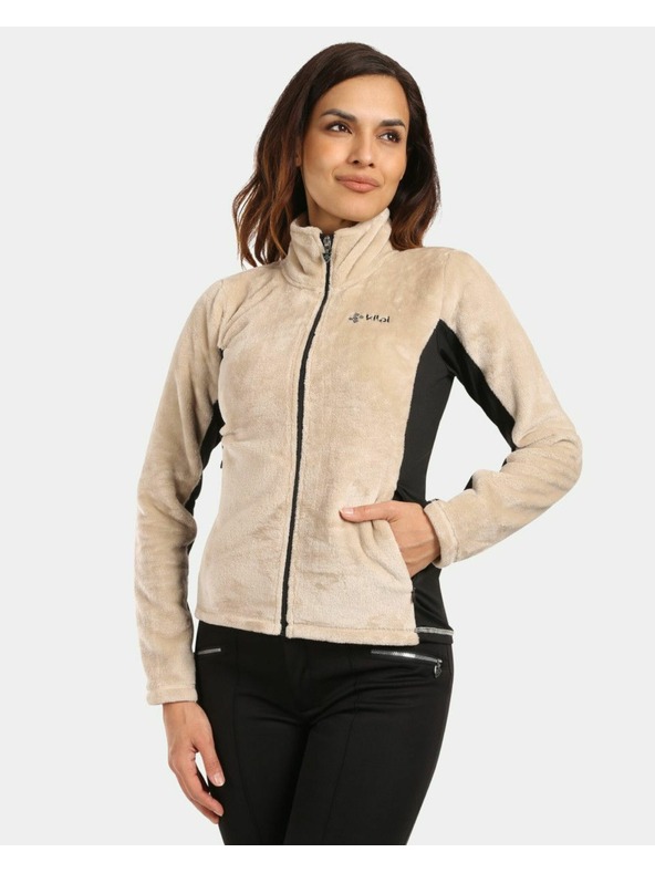 Kilpi Дамски вълнен суитшърт Kilpi SKATHI-W Бежов