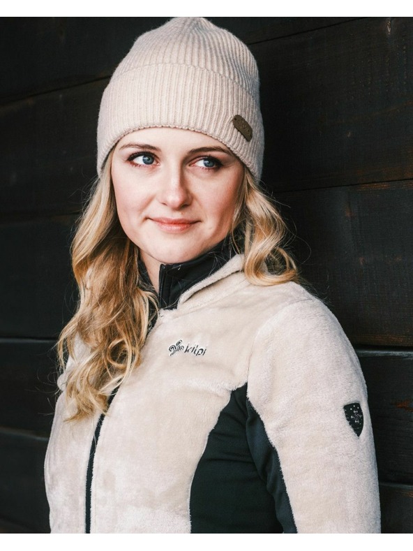 Kilpi Дамски вълнен суитшърт Kilpi SKATHI-W Бежов