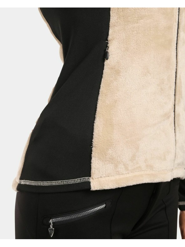 Kilpi Дамски вълнен суитшърт Kilpi SKATHI-W Бежов