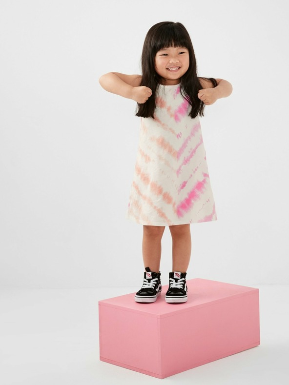 GAP Бебешка рокля с батика GAP