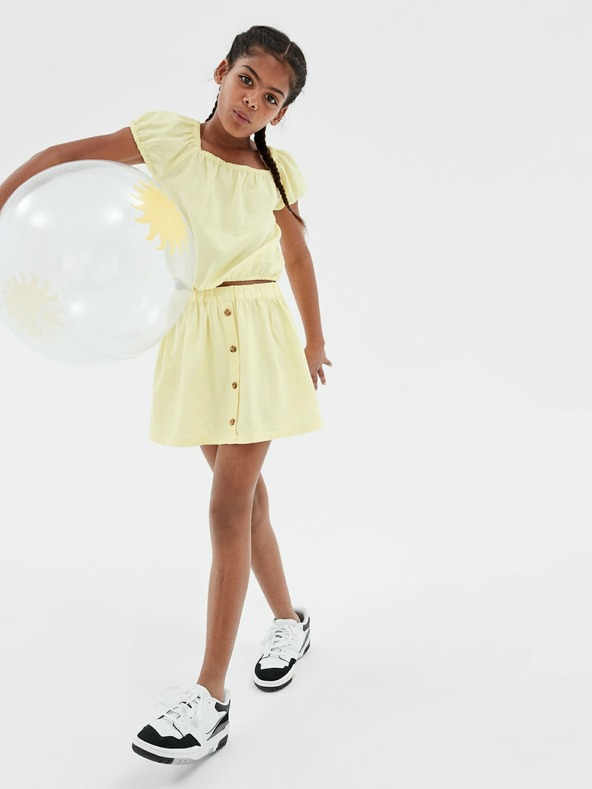 GAP Детска пола с еластична талия GAP