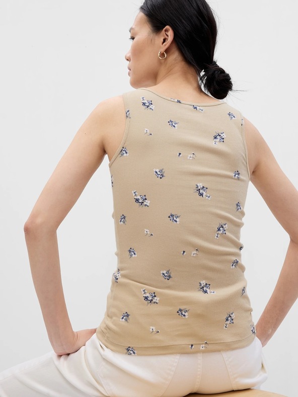 GAP Щампован потник топ GAP