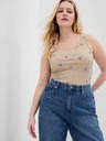 GAP Щампован потник топ GAP