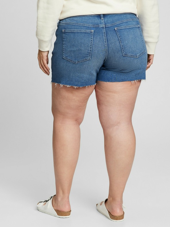 GAP Дънкови къси панталони меден lucky GAP