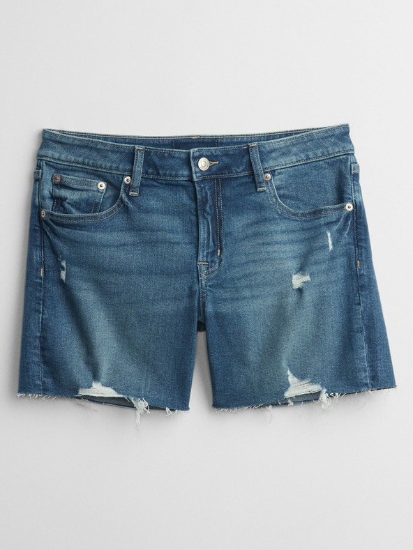 GAP Дънкови къси панталони меден lucky GAP