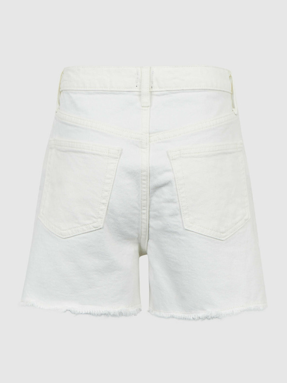 GAP Детски дънкови mom шорти с висока талия GAP