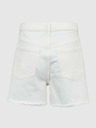 GAP Детски дънкови mom шорти с висока талия GAP