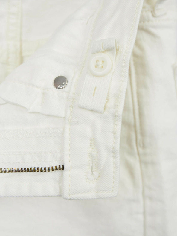 GAP Детски дънкови mom шорти с висока талия GAP