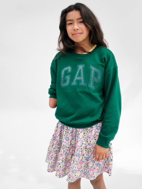 GAP Детска щампована пола GAP