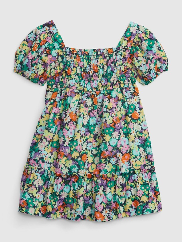 GAP Бебешка флорална рокля GAP