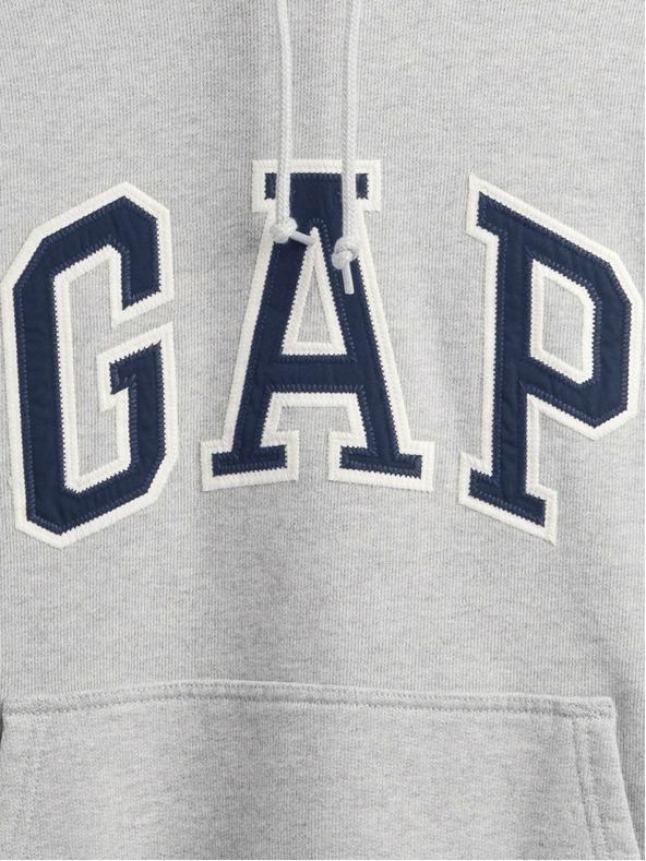 GAP Oversize суитшърт с лого Extra Heavyweight Унисекс GAP