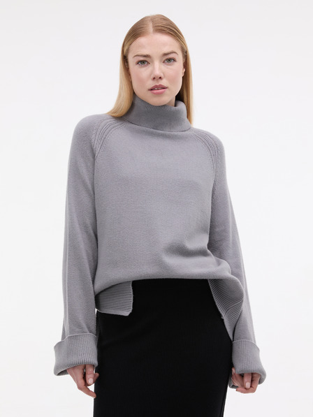 Orsay Сиво дамско поло ORSAY