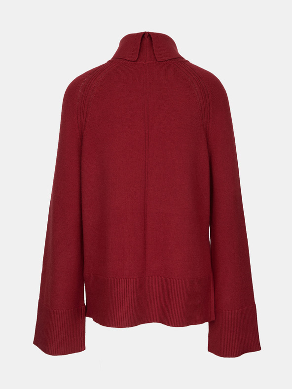 Orsay Бордо дамски поло ORSAY