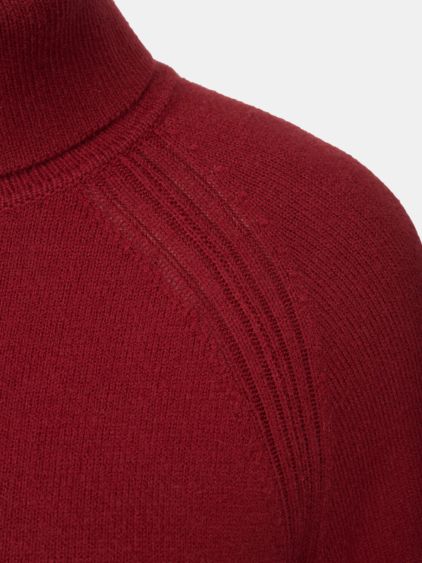 Orsay Бордо дамски поло ORSAY