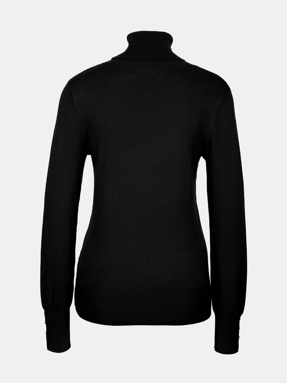 Orsay Черно дамско поло ORSAY