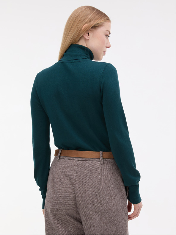 Orsay Петролен дамски поло ORSAY