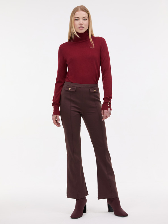 Orsay Бордо дамски поло ORSAY