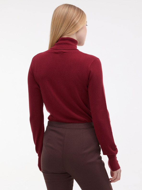 Orsay Бордо дамски поло ORSAY