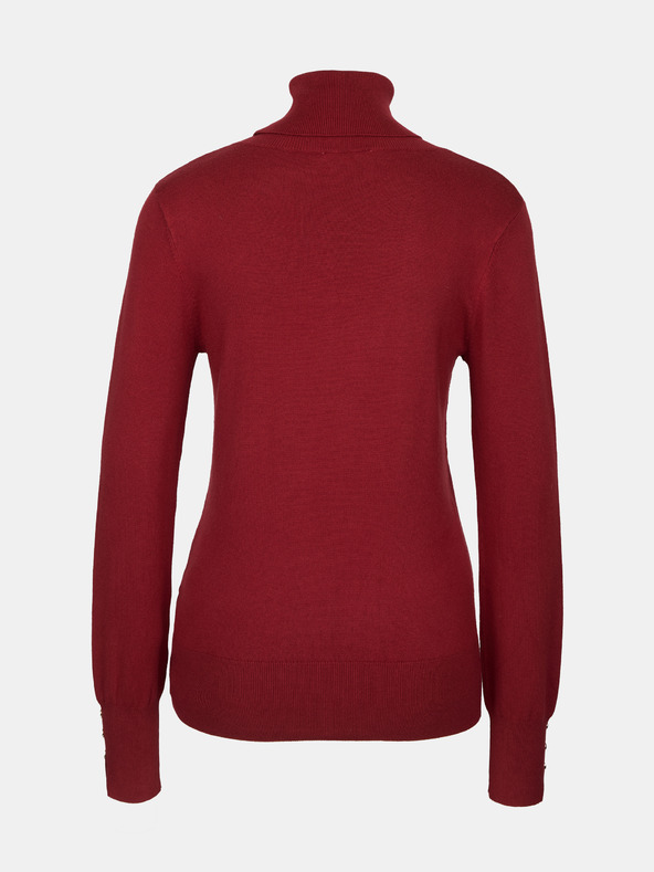 Orsay Бордо дамски поло ORSAY