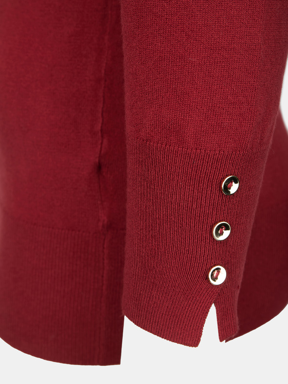 Orsay Бордо дамски поло ORSAY