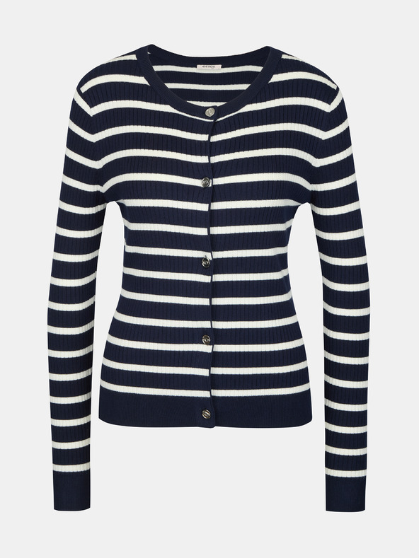 Orsay Тъмносиня дамска жилетка ORSAY