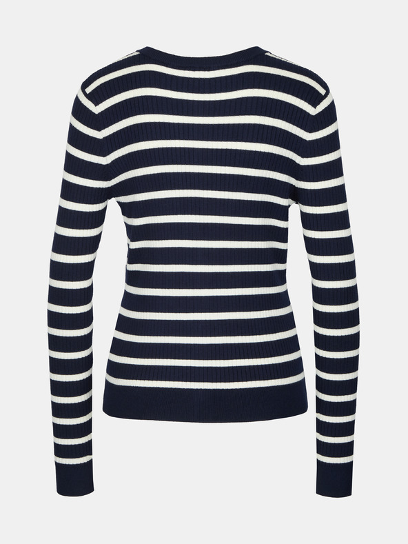 Orsay Тъмносиня дамска жилетка ORSAY