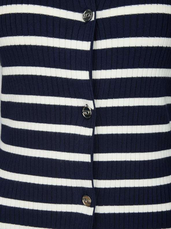 Orsay Тъмносиня дамска жилетка ORSAY