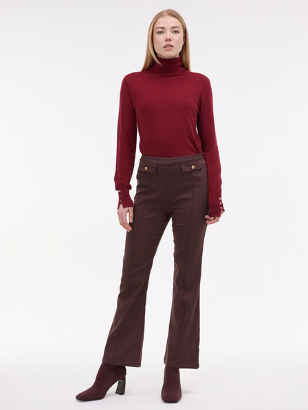 Orsay Кафяви дамски bootcut панталони ORSAY