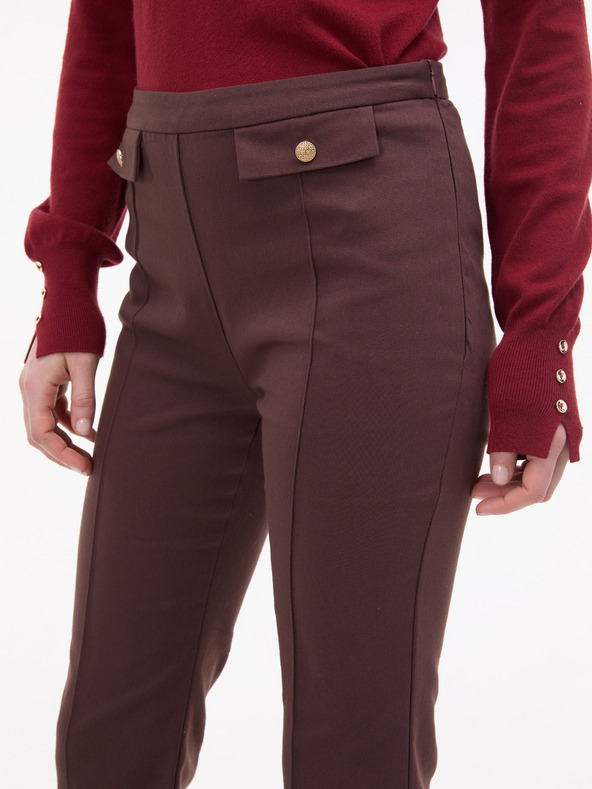 Orsay Кафяви дамски bootcut панталони ORSAY