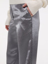 Orsay Сребърен сатенен дамски панталон ORSAY