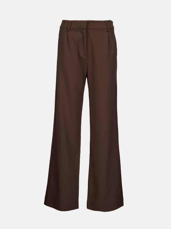 Orsay Тъмнокaфяви дамски широки панталони ORSAY