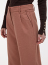 Orsay Светлокафяви дамски широки панталони ORSAY