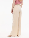 Orsay Кремави дамски широки панталони на райета ORSAY