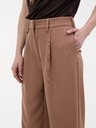 Orsay Светлокафяви дамски широки панталони ORSAY