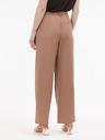 Orsay Светлокафяви дамски широки панталони ORSAY