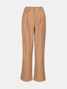 Orsay Светлокафяви дамски широки панталони ORSAY