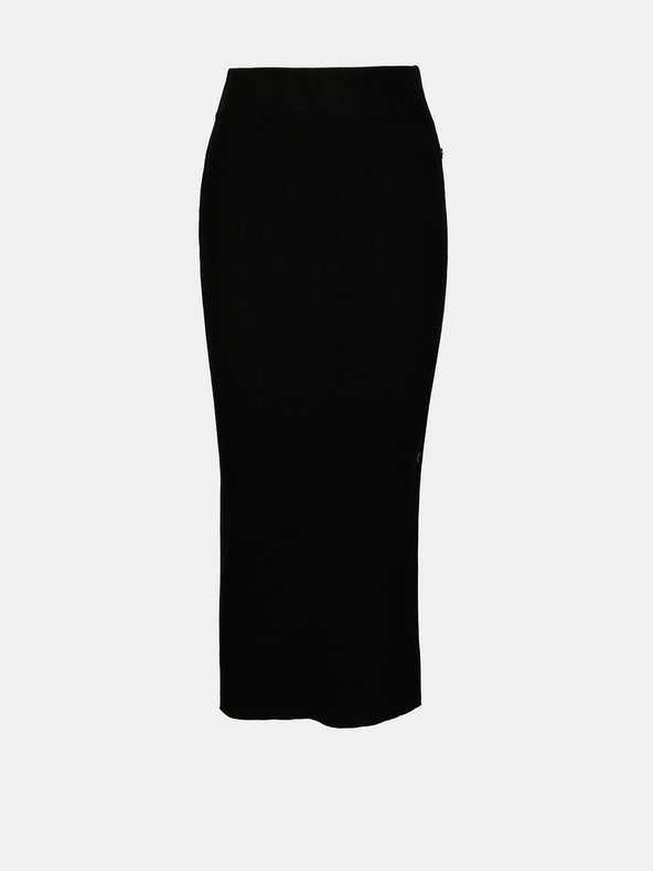 Orsay Черна дамска плетена пола ORSAY