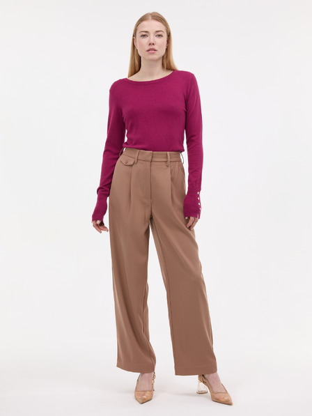 Orsay Бордо дамски пуловер ORSAY