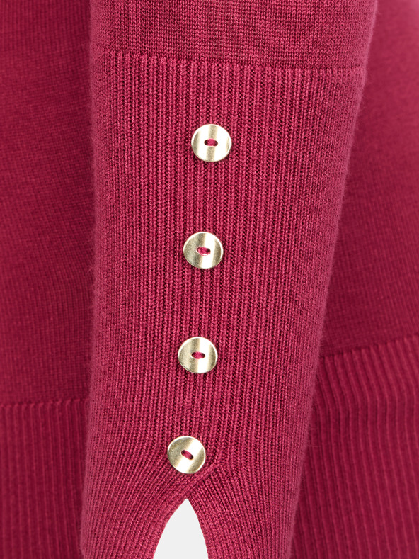 Orsay Бордо дамски пуловер ORSAY