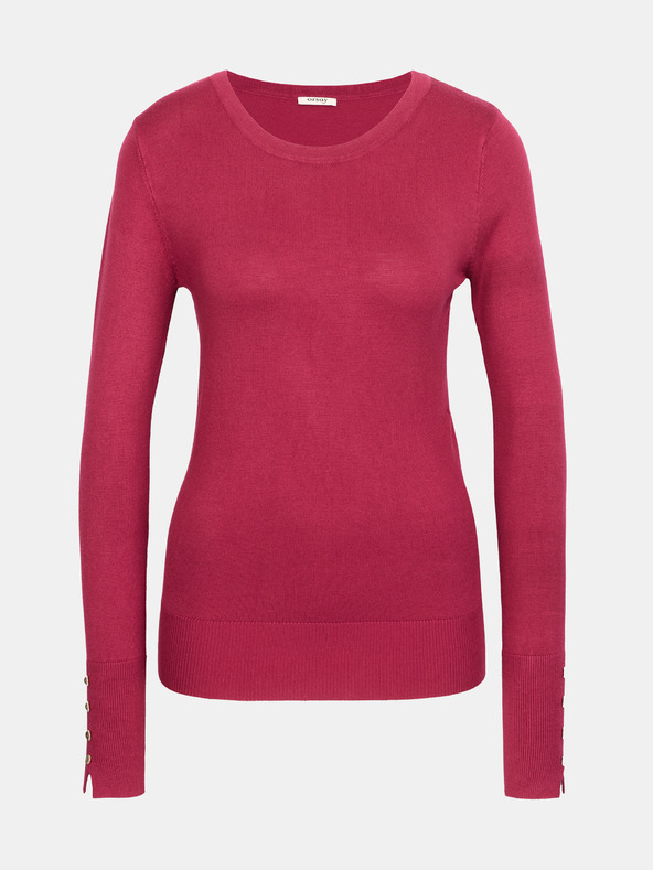 Orsay Бордо дамски пуловер ORSAY