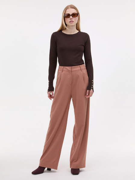 Orsay Тъмнокaфяв дамски пуловер ORSAY