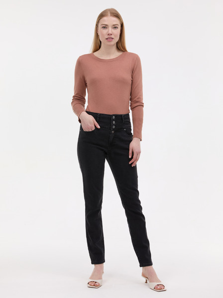 Orsay Светлокафяв дамски пуловер ORSAY