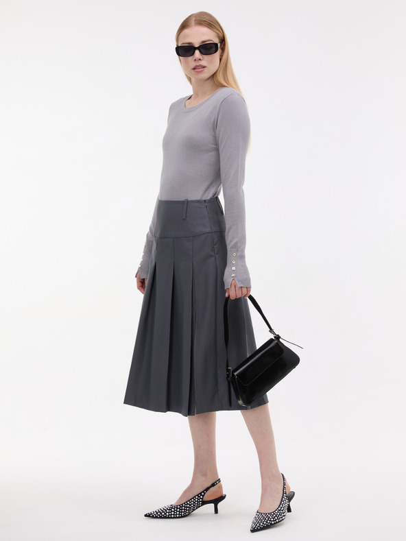 Orsay Сив дамски пуловер ORSAY