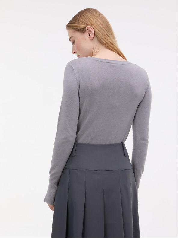 Orsay Сив дамски пуловер ORSAY