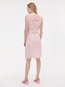 Orsay Светлорозова дамска дантелена рокля ORSAY